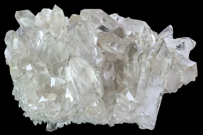 Quartz Crystal Cluster - Brazil #93043